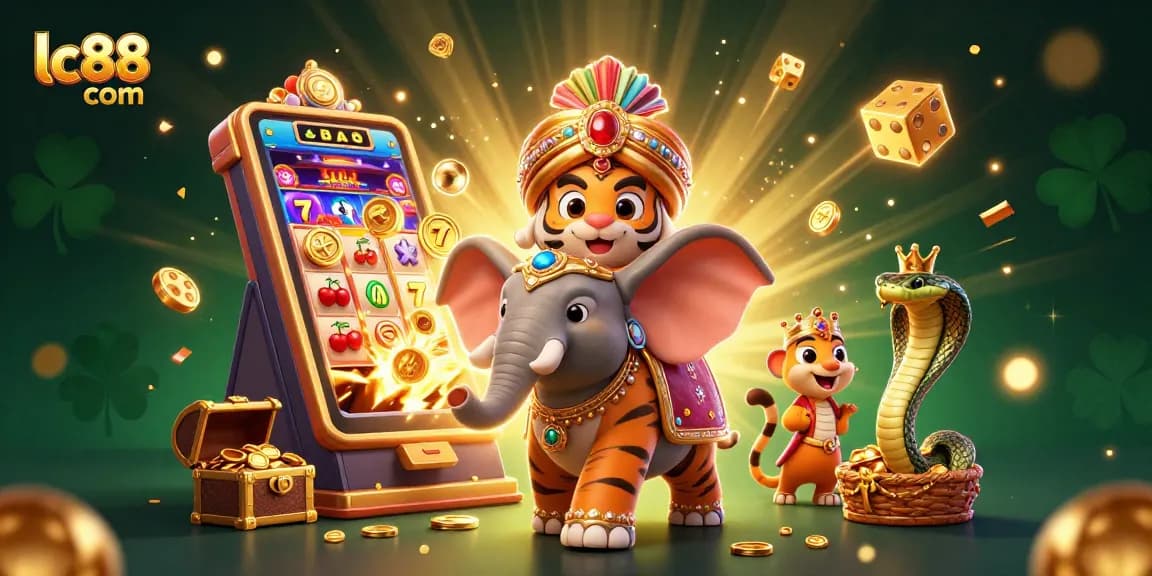 Experience top-tier gaming at lc88 com featuring glittering jackpots and thrilling adventures