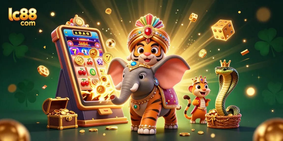 Experience top-tier gaming at lc88 com featuring glittering jackpots and thrilling adventures