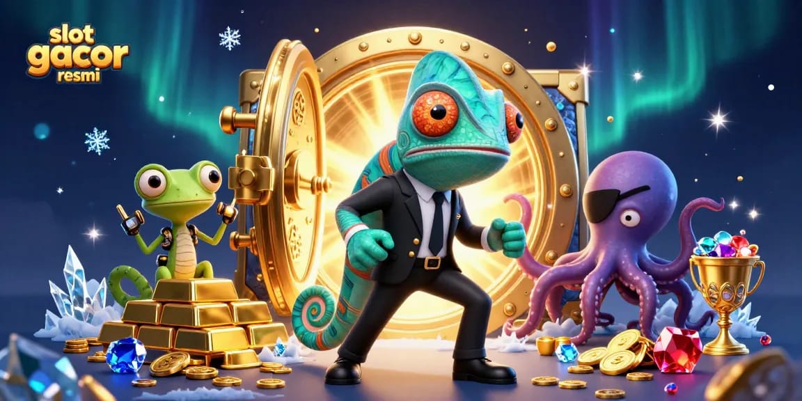 Permainan slot gacor resmi dengan karakter unik di dunia kasino, memberikan kesan menarik untuk para pemain.