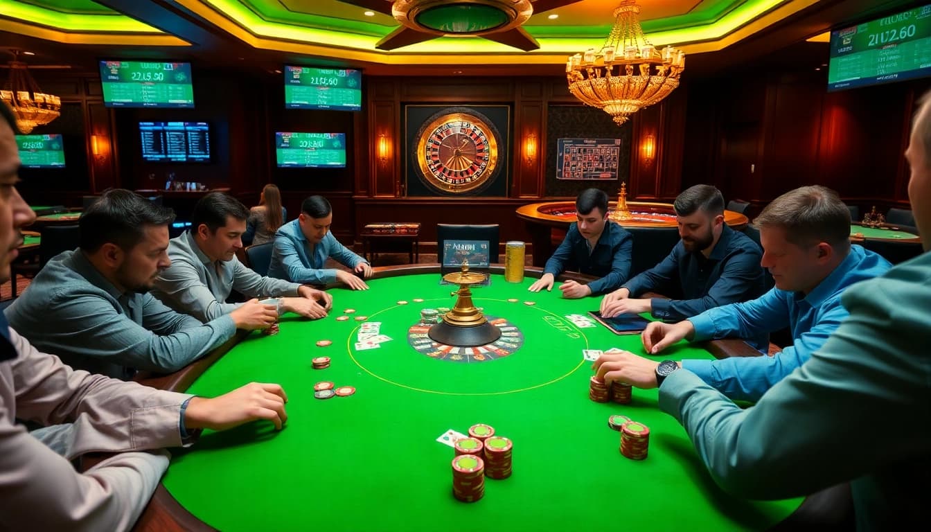 Experience high-stakes poker action at https://32win.capital with professional gameplay and interactive elements.