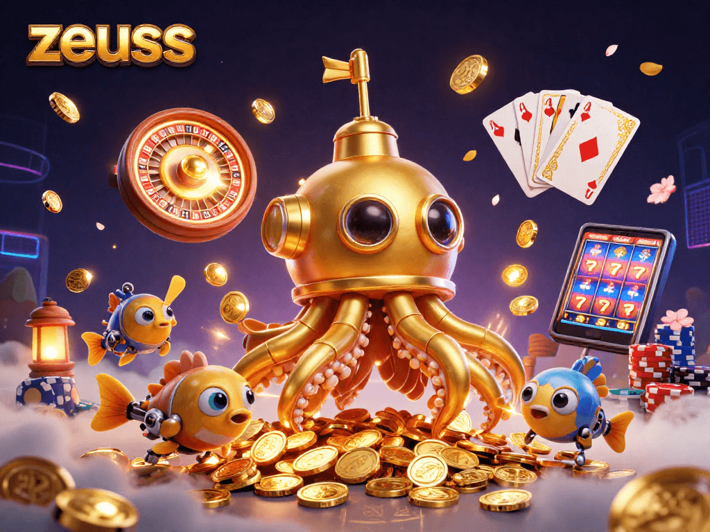 Experience exhilarating wins with Zeus slot game and its dynamic, colorful features!
