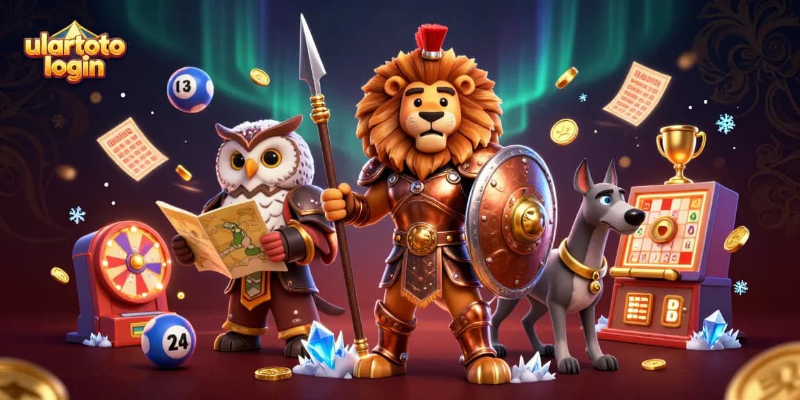 Keberhasilan dalam ulartoto login dengan panduan bergambar menarik serta elemen lotere gratis!