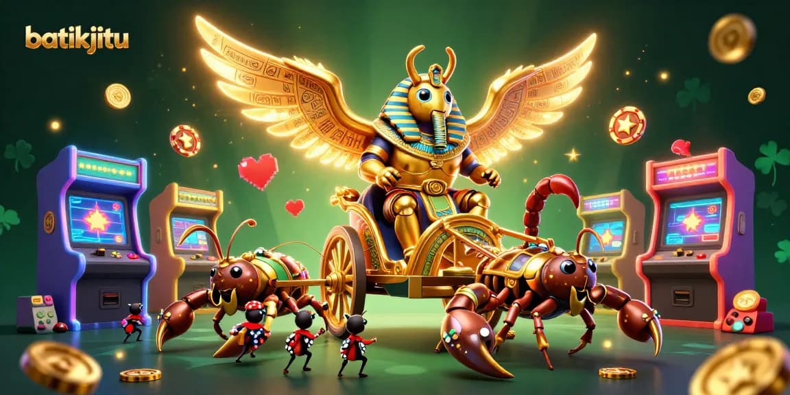 Batikjitu menawarkan pengalaman bermain game online yang terbaik dengan kemudahan akses dan pendaftaran.