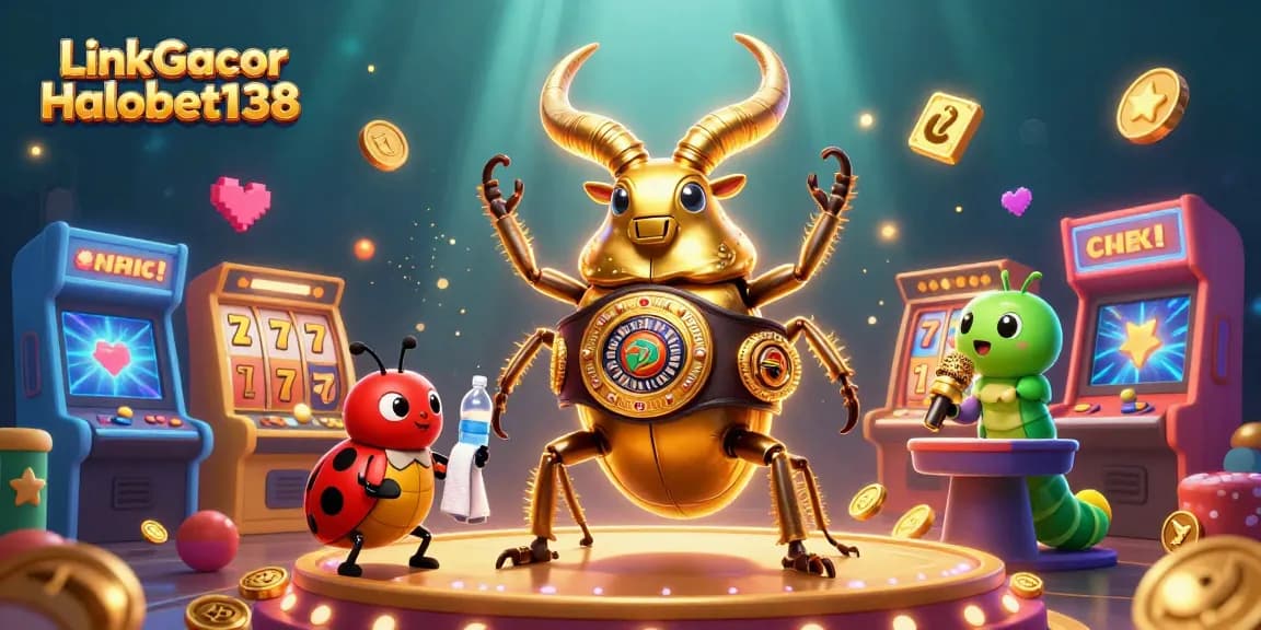 Experience excitement with Link Gacor Halobet138 through vibrant casino game elements.