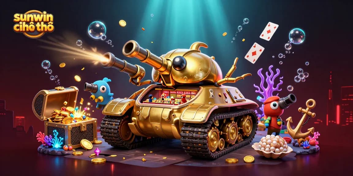 Win big in the colorful scene of sunwin chính chủ, where the golden beetle tank reveals enchanting casino fun.