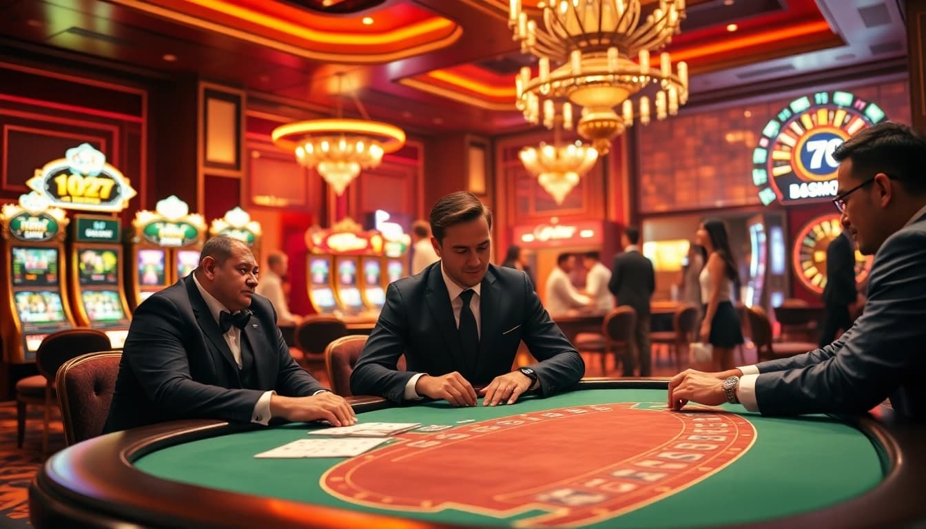Experience the excitement of online gambling at https://bem88i.com/ with thrilling poker games and grand casino ambiance.