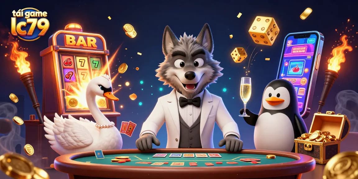 Tải game lc79 và trải nghiệm slot game nổi bật với hiệu ứng hình ảnh sống động và ưu đãi hấp dẫn
