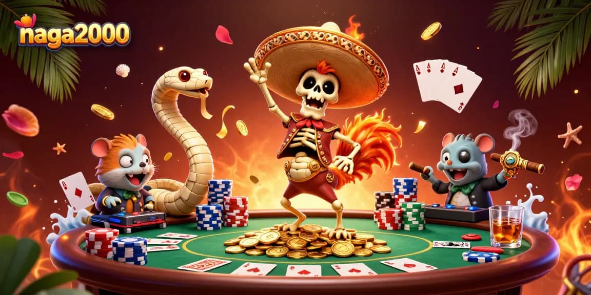 Menangkan jackpot menggunakan naga2000 dengan slot menarik dan pelayanan cepat di platform resmi.