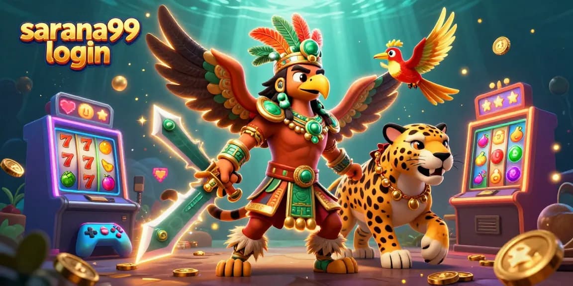Engage with exciting gaming experiences at sarana99 login featuring dynamic 3D casino characters.