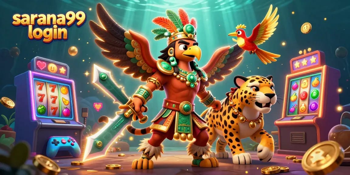 Engage with exciting gaming experiences at sarana99 login featuring dynamic 3D casino characters.