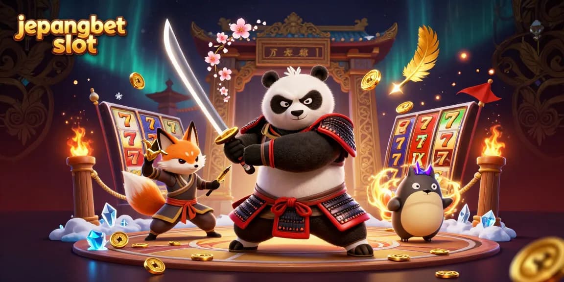 Experience thrilling wins at japonbet slots, featuring dynamic samurai and fox characters.