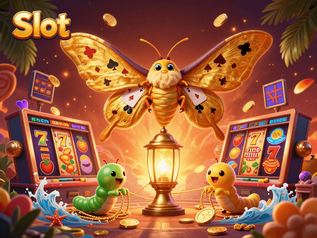 Engage with the Slot experience enriched by vibrant slot machine visuals and dynamic casino elements.