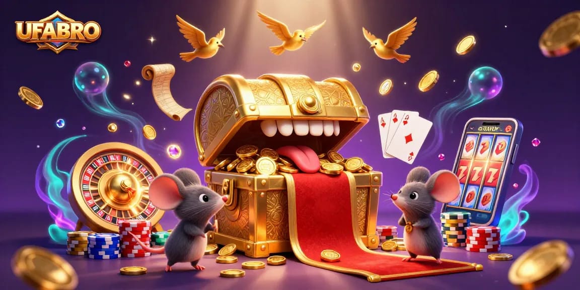 UFABRO invites players for a thrilling gambling experience with rich rewards and gaming elements.