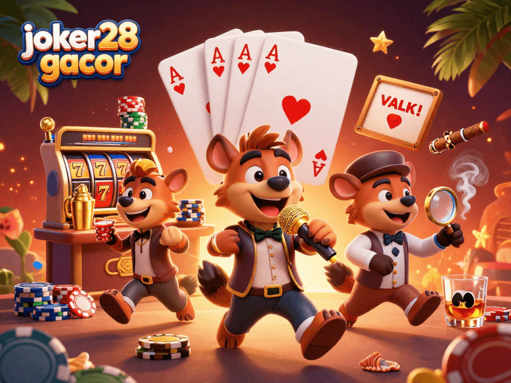 Menangkan jackpot di joker28 gacor dengan berbagai permainan slot menarik dan menggugah.