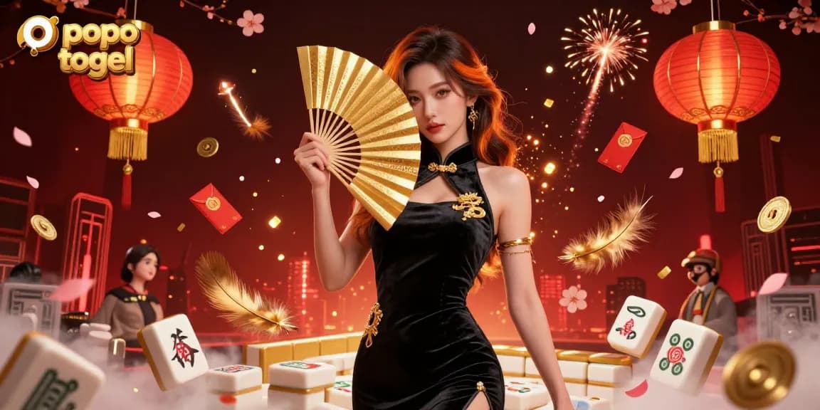 Experience the fast-paced excitement of popo togel with dynamic casino visuals featuring glowing elements and rich details.