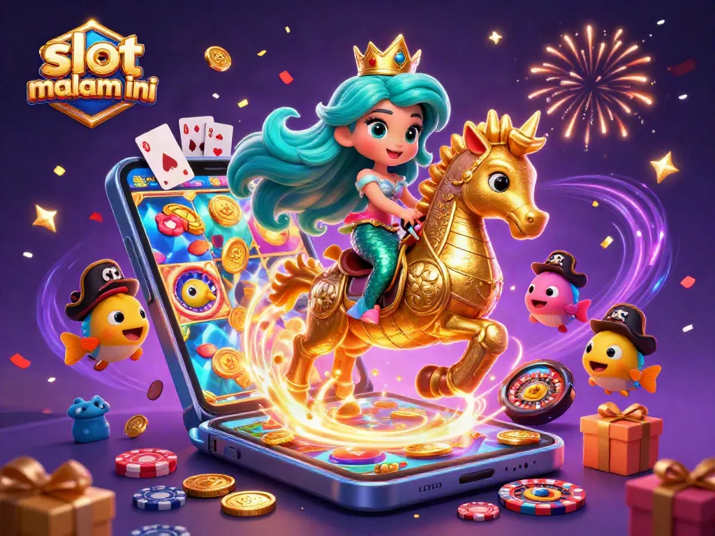 Slot gacor malam ini, mainkan permainan slot terbaik dengan produksi grafis yang memukau dan efek menakjubkan.