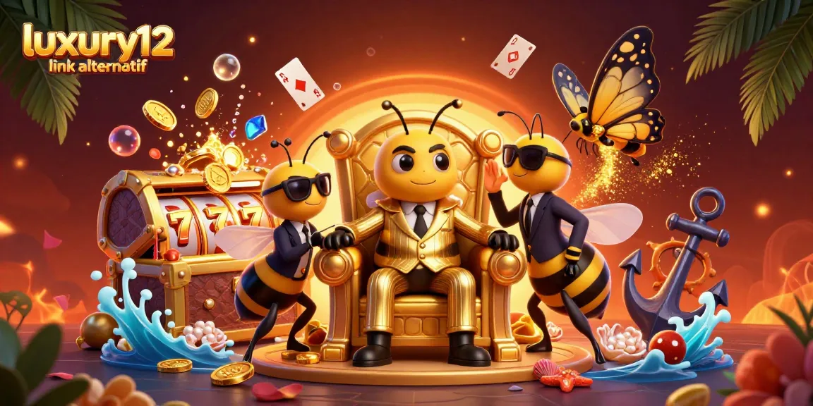 Experience the thrill of luxury12 link alternatif with a vibrant casino scene featuring dynamic game elements!