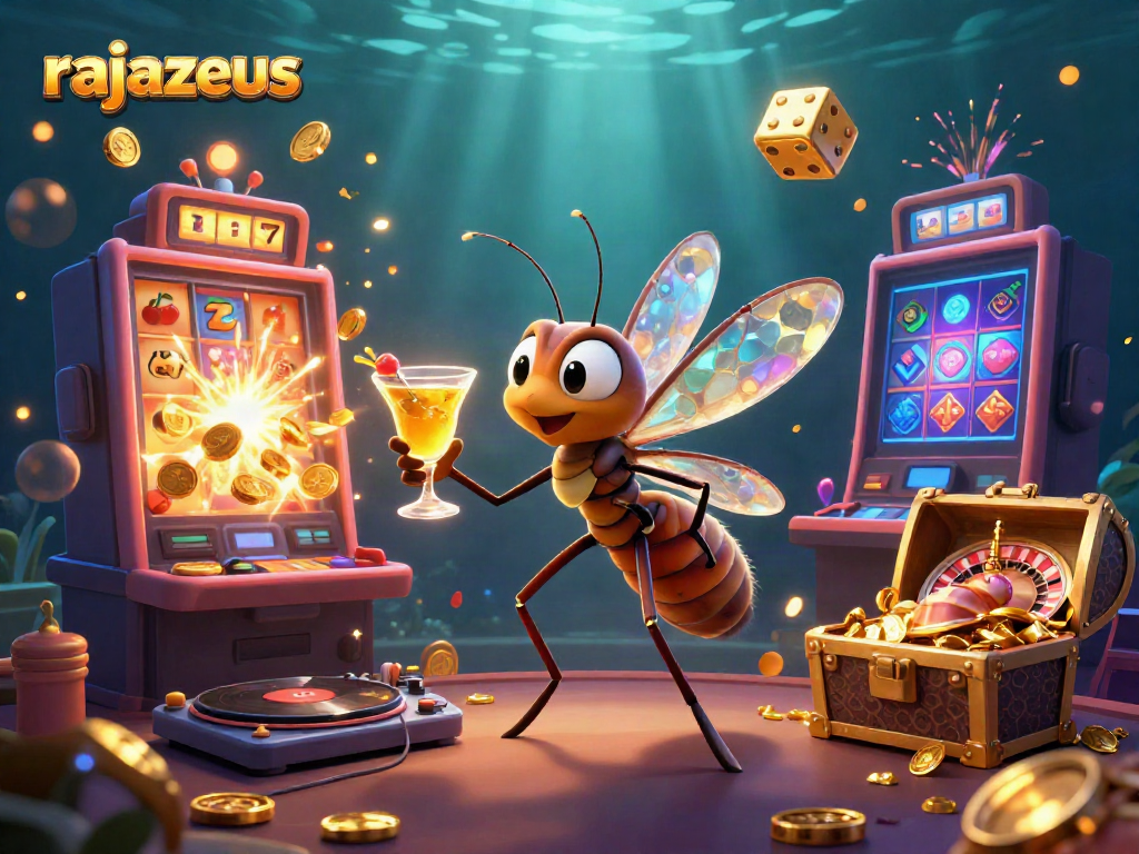 Rasakan keseruan Rajazeus dengan berbagai permainan slot yang menghibur dan bonus menarik.