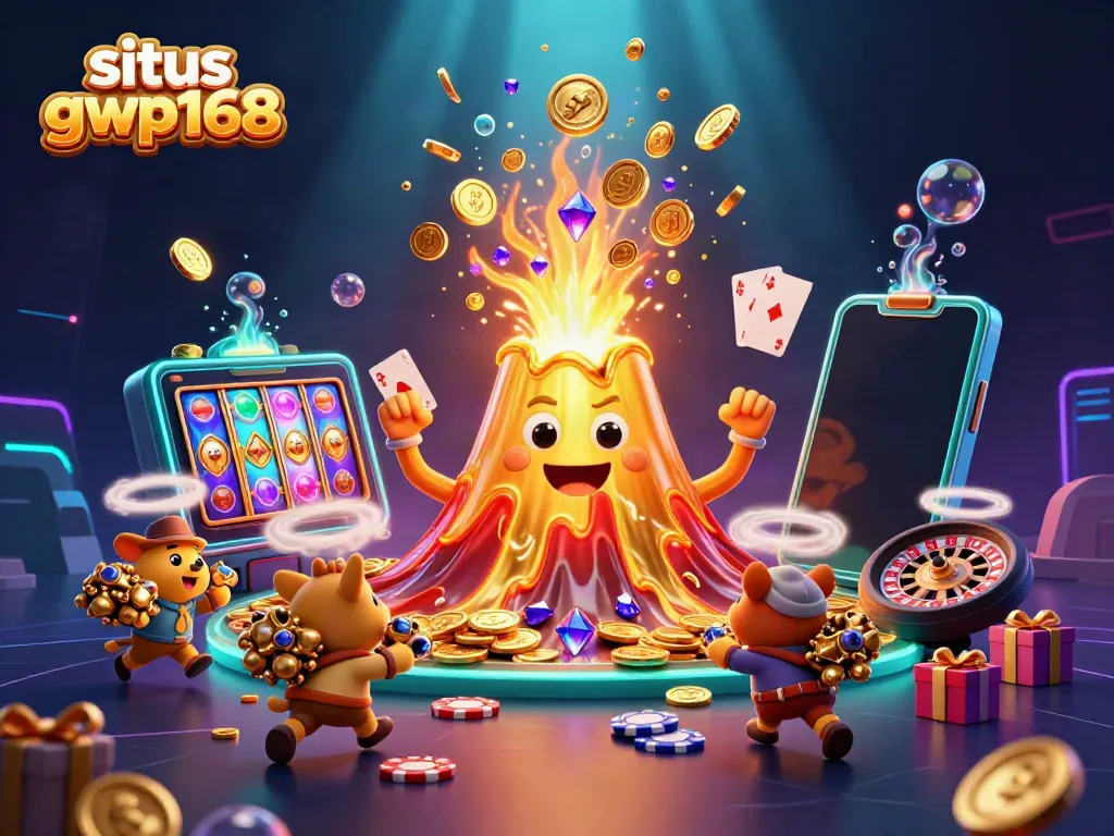 Menangkan berbagai permainan seru di situs gwp168 dengan slot gacor dan banyak harta karun