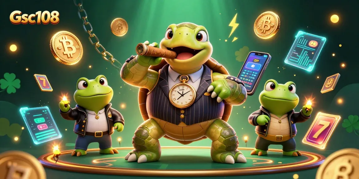 Gsc108 menarik perhatian dengan slot jackpot dan karakter unik di kasino virtual