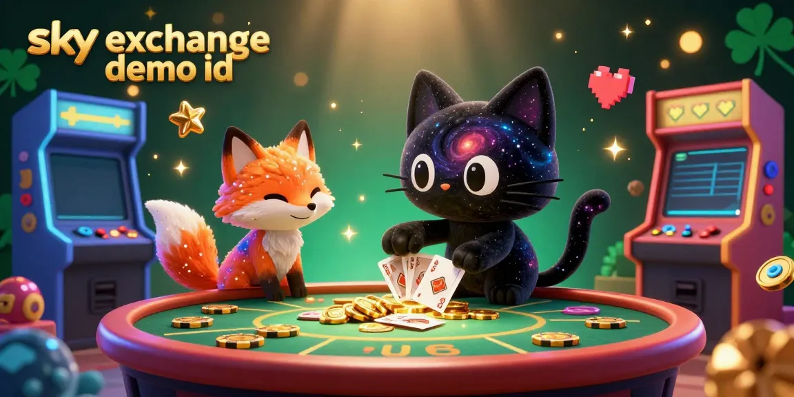 Experience the thrill of gameplay with the sky exchange demo id in a cosmic casino atmosphere.