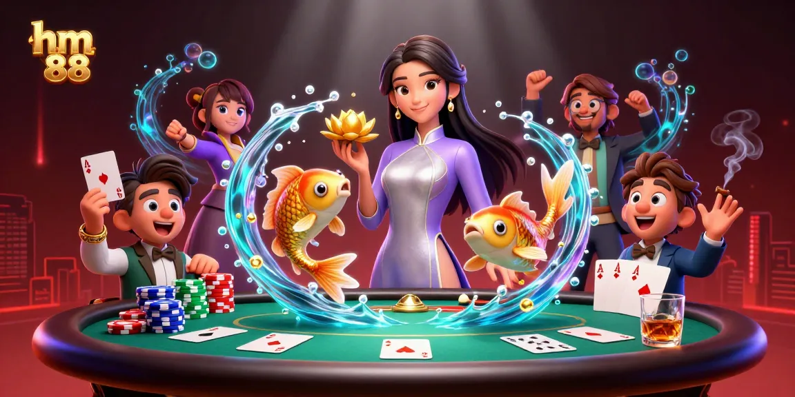 Experience thrilling gameplay at hm 88 with vibrant poker action and stunning visuals.