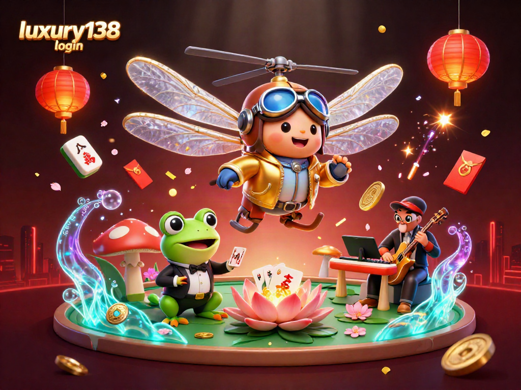 Bonus dan permainan slot menarik dengan luxury138 login di kasino online