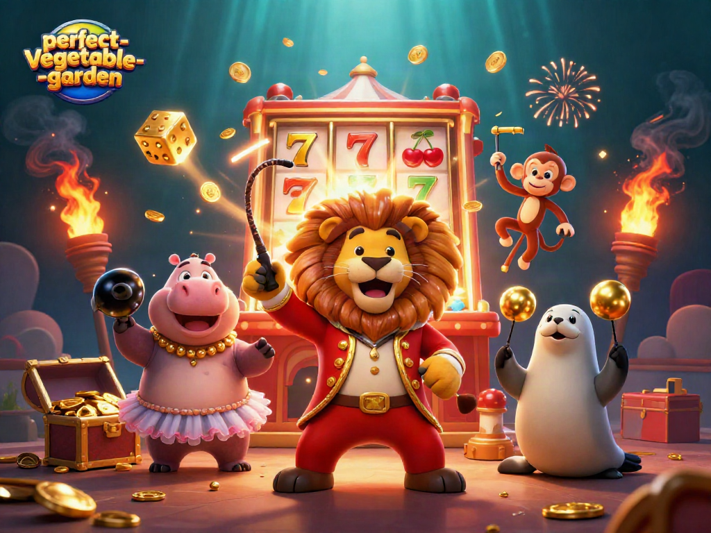 Spin the perfect-vegetable-garden slot machine as golden coins and jackpots burst forth!