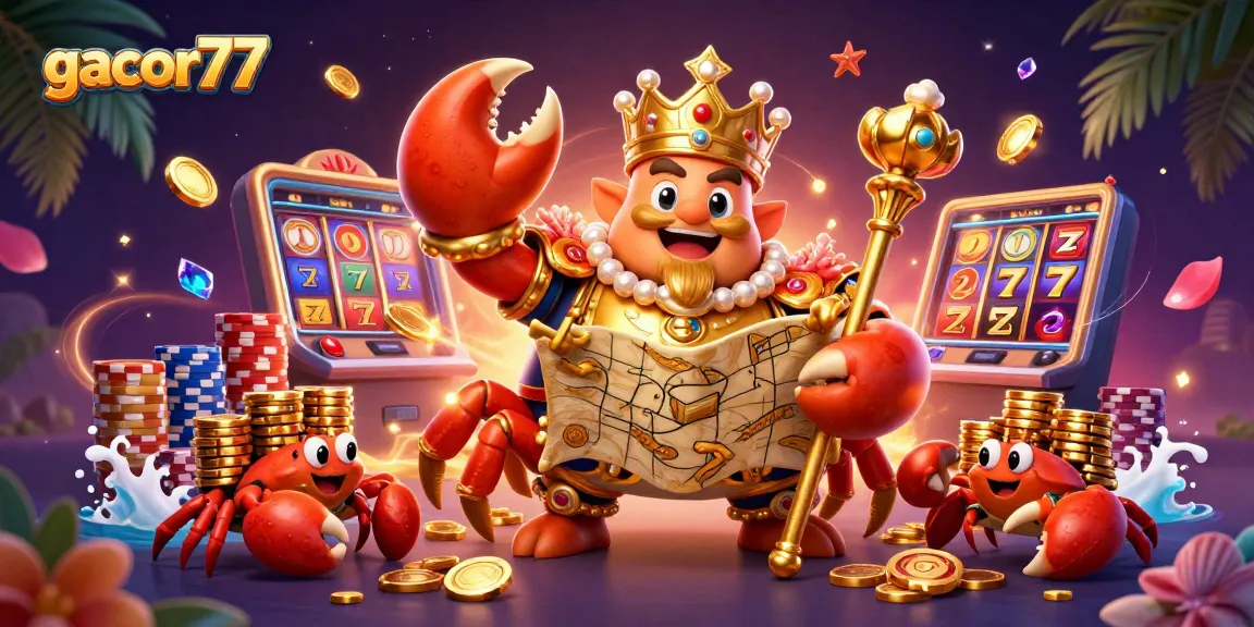 Gacor77 memudahkan pemain menemukan keberuntungan dengan permainan slot yang seru dan menarik.