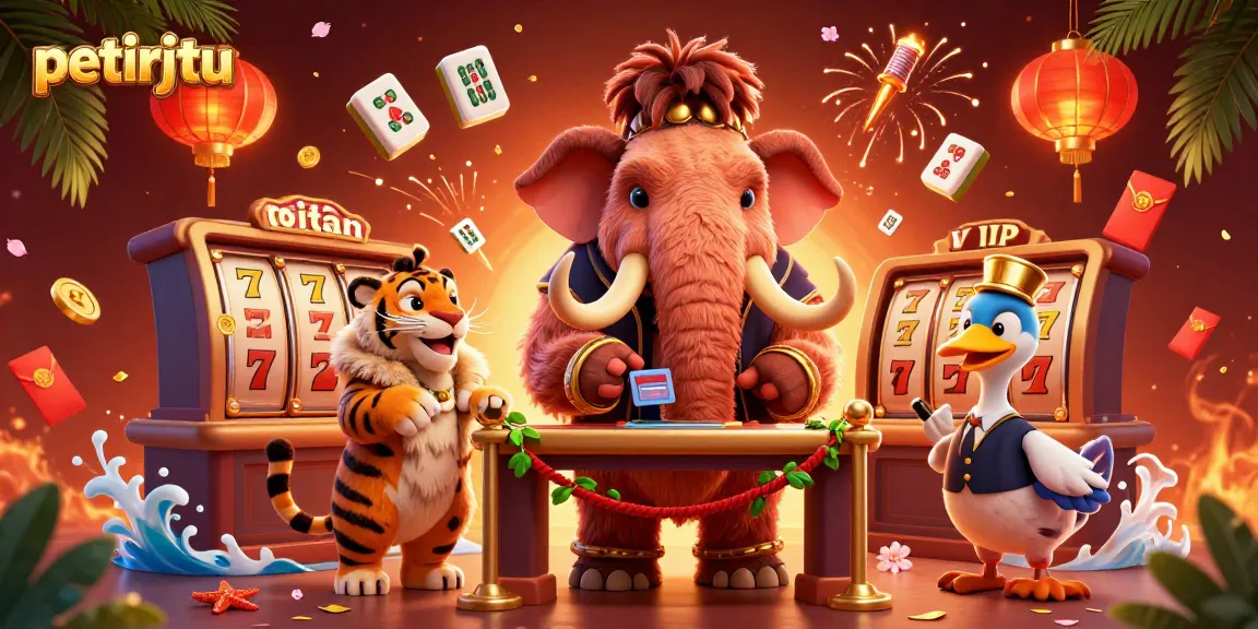 Gali peluang menang di petirjitu dengan permainan slot mengagumkan dan elemen kasino.