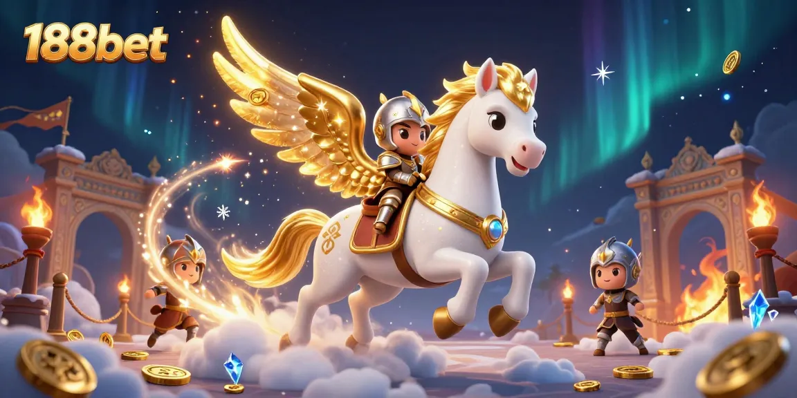 Enjoy gambling with 188bet in a vibrant 3D fantasy world filled with exciting betting action.