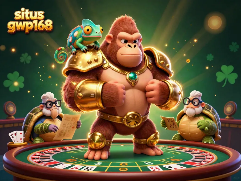 Rasakan pengalaman permainan di situs gwp168 dengan ilustrasi kasino langsung yang interaktif dan memikat.