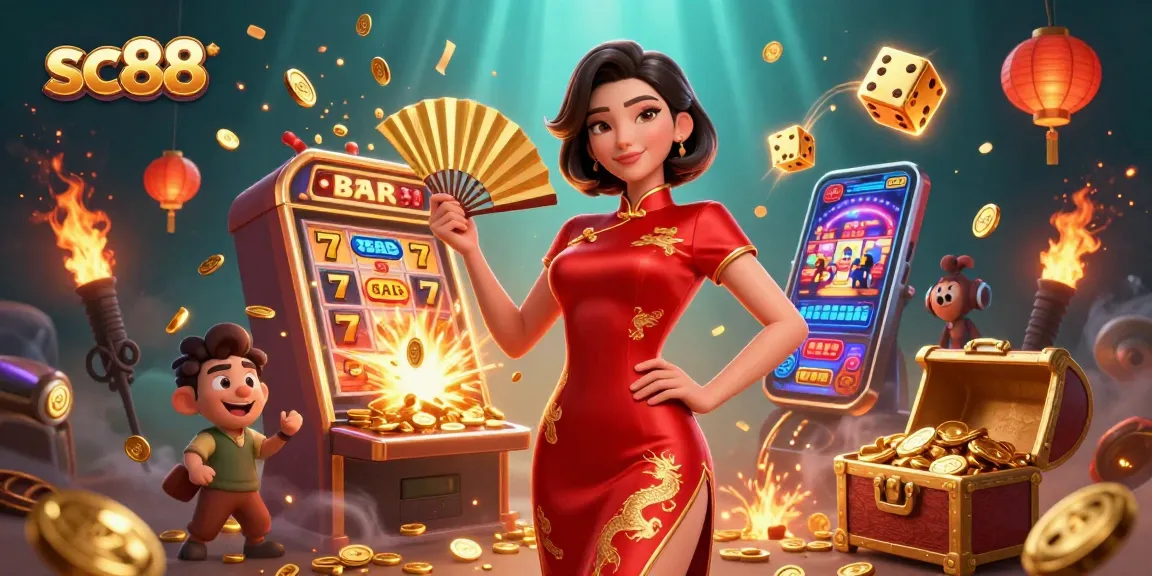 Play engaging casino games at sc88 while experiencing thrilling jackpots bursting with coins.
