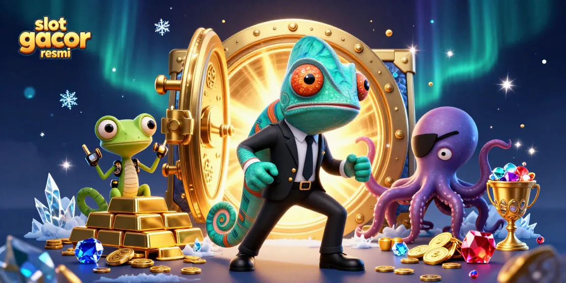 Permainan slot gacor resmi dengan karakter unik di dunia kasino, memberikan kesan menarik untuk para pemain.
