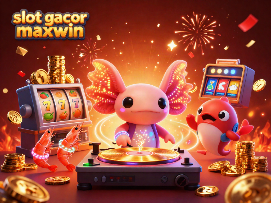 Menangkan jackpot dengan slot gacor maxwin dan simbol keberuntungan yang bersinar.