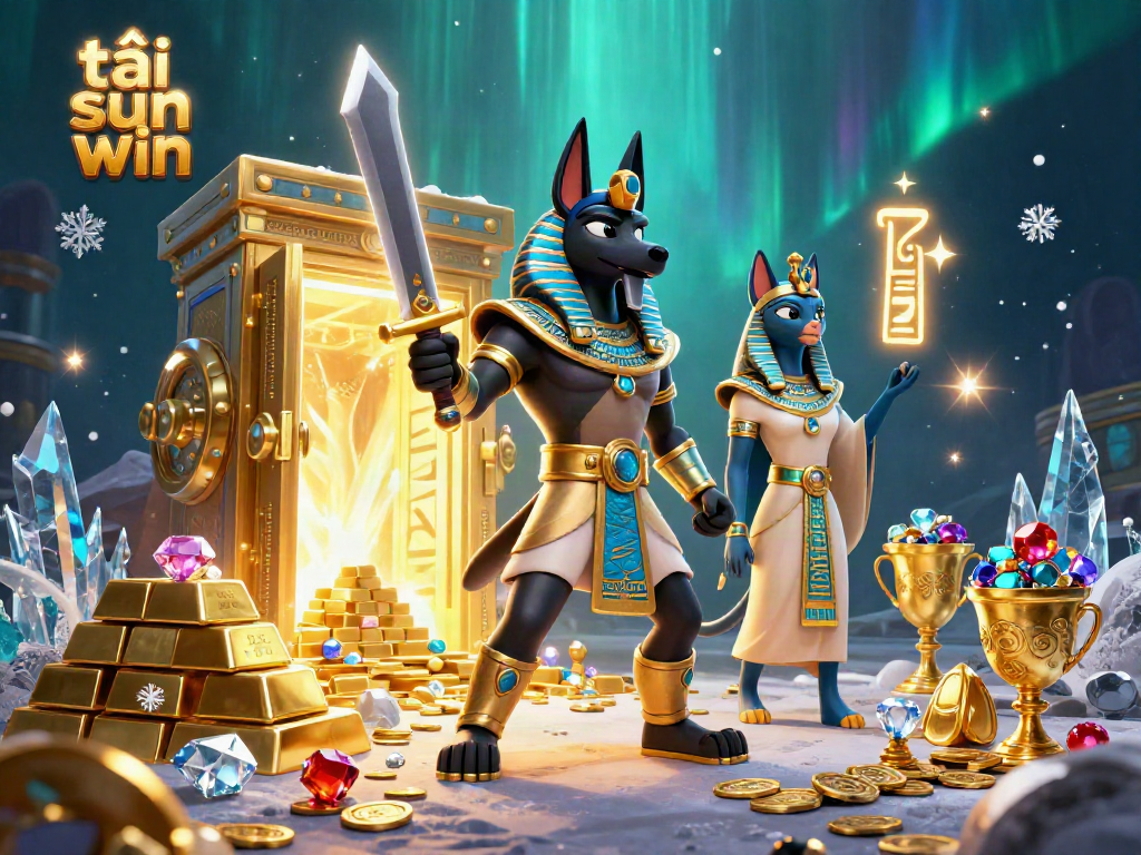 Access exclusive gaming thrills by tải sun win with Anubis and treasures in stunning visuals.