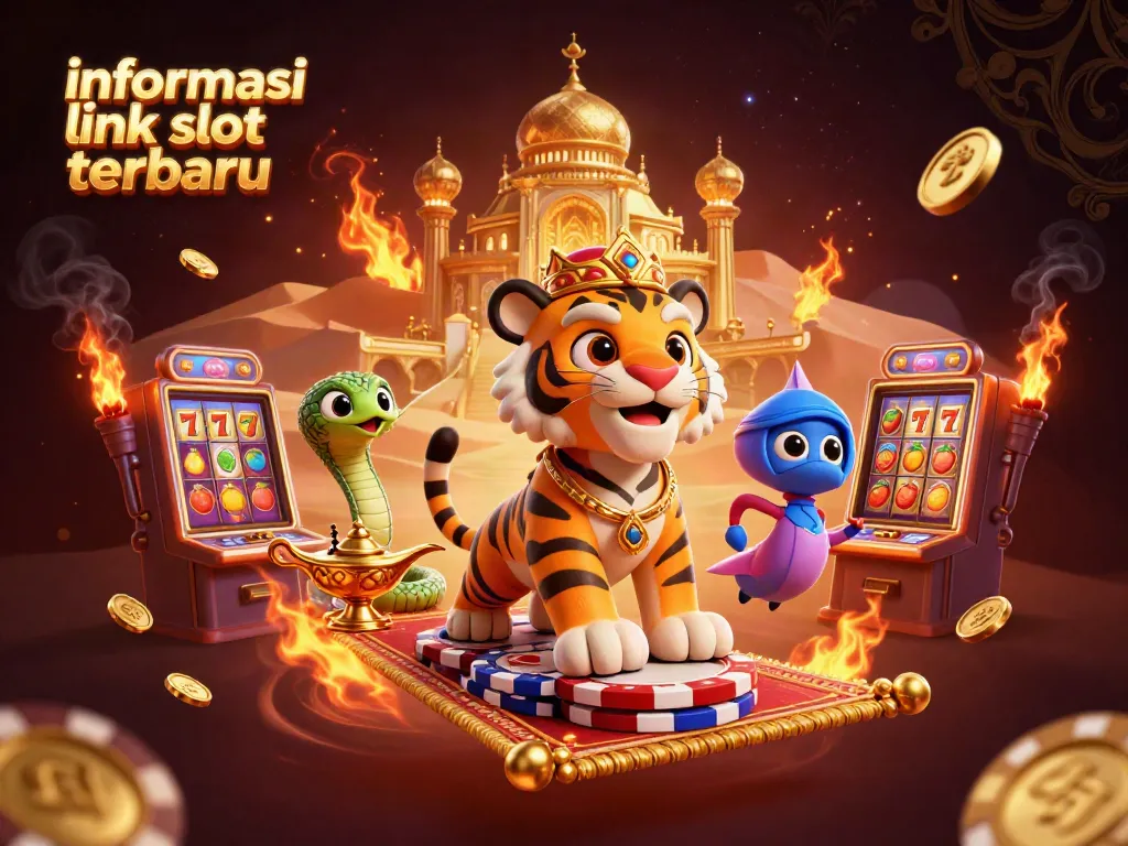 Menangkan uang dengan bermain di slot dan temukan informasi link slot terbaru yang menguntungkan.