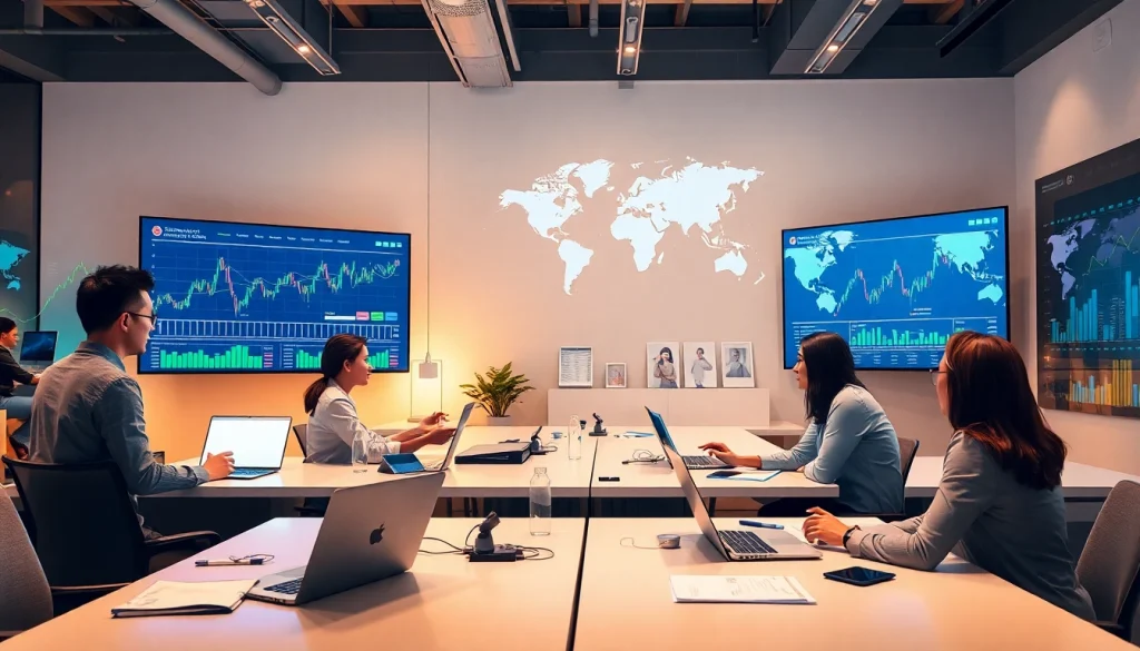 Plateforme financière en ligne 79king hn présentant les services bancaires numériques modernes et les investissements en 2025