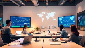 Plateforme financière en ligne 79king hn présentant les services bancaires numériques modernes et les investissements en 2025