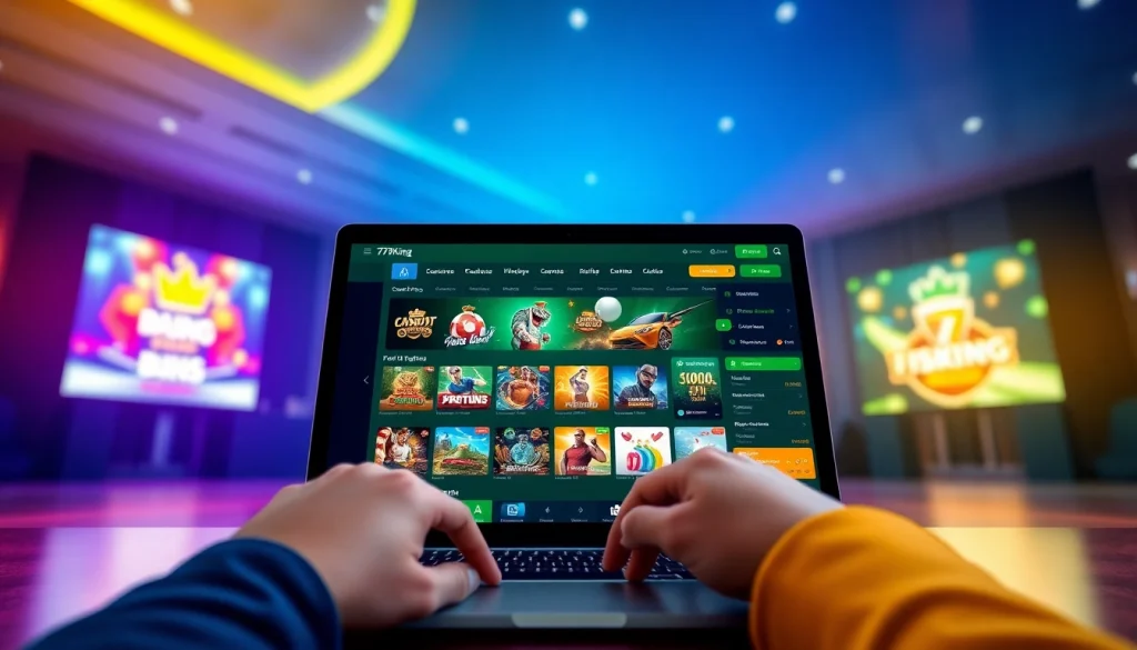 79King - Online Gambling Platform Experience with Casino and Sports Betting