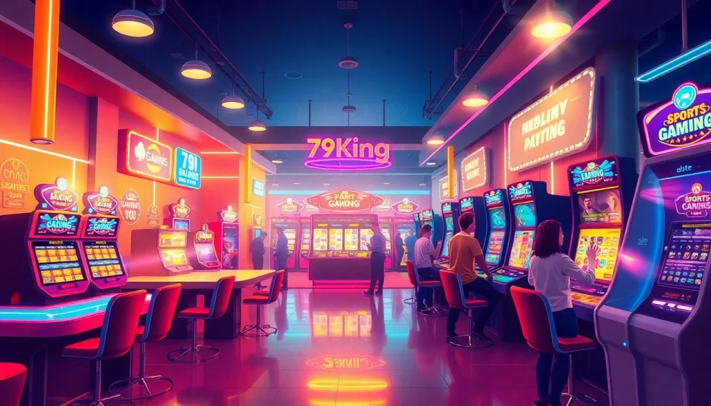 79King online gambling platform showcasing various games and betting options