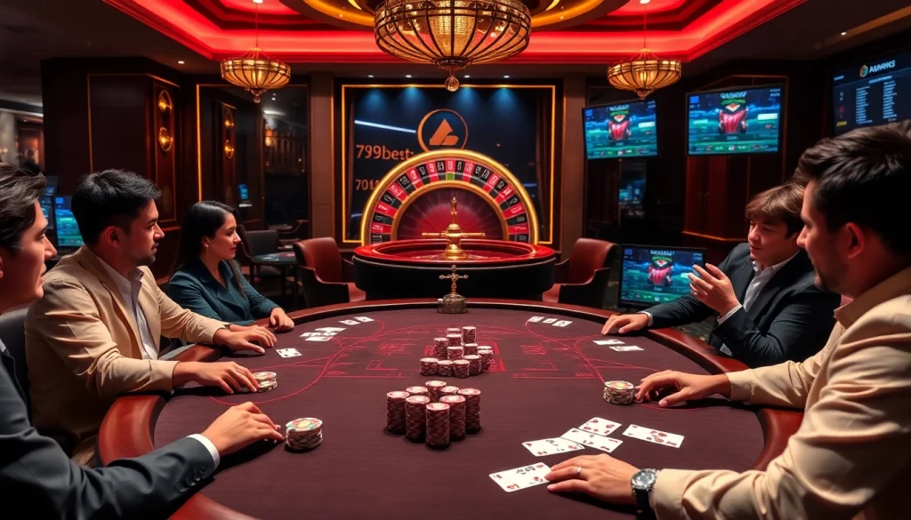 Experience the thrill of winning with 789f best at a luxurious casino poker table.