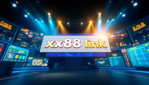 Experience the thrill of gambling with the XX88 link in a modern gaming environment showcasing exciting options.