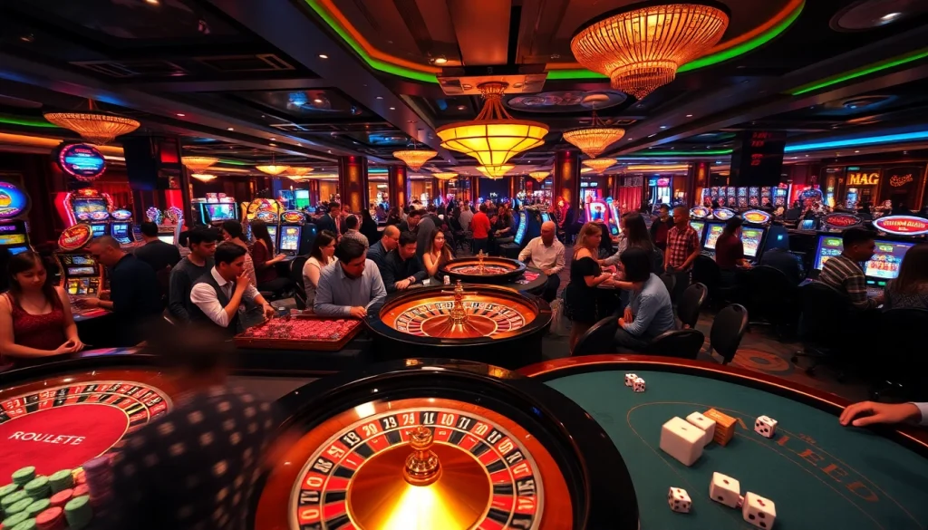 Experience the thrill at trang chủ jbo with exciting games and vibrant casino action.