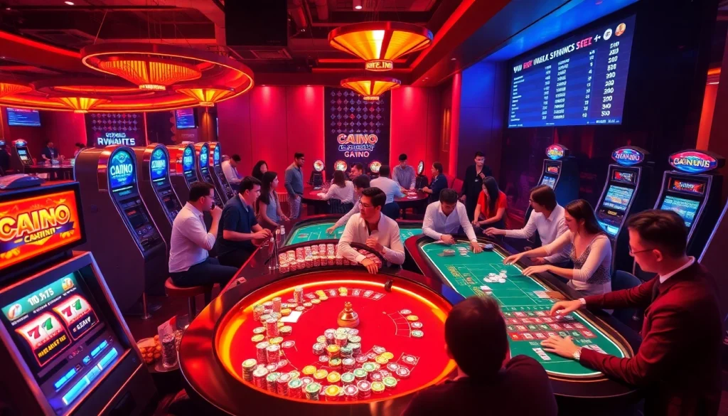 Experience excitement at https://mm88.sa.com/ with vibrant casino gameplay and diverse players.