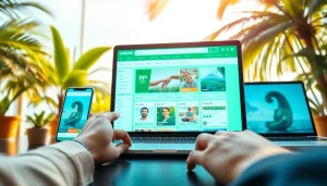 Lanka Ad digital marketplace featuring personal and spa ads from Sri Lanka