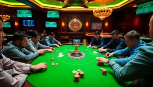 Experience high-stakes poker action at https://32win.capital with professional gameplay and interactive elements.