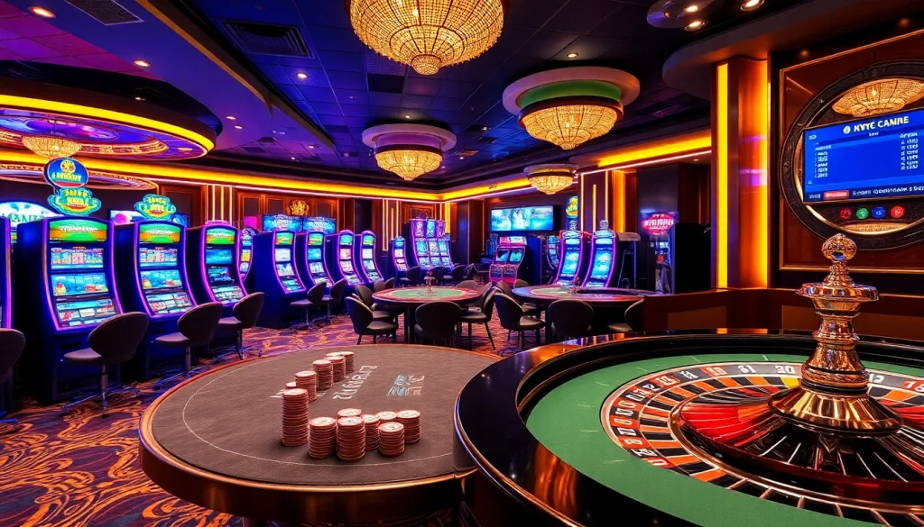 Kubet KYC enhances the gaming experience with thrilling casino elements and luxurious designs.