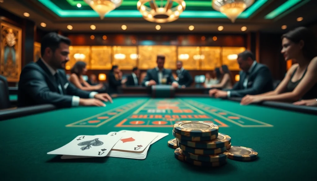 에볼루션 바카라의 매력적인 실시간 게임 환경을 보여주는 모습