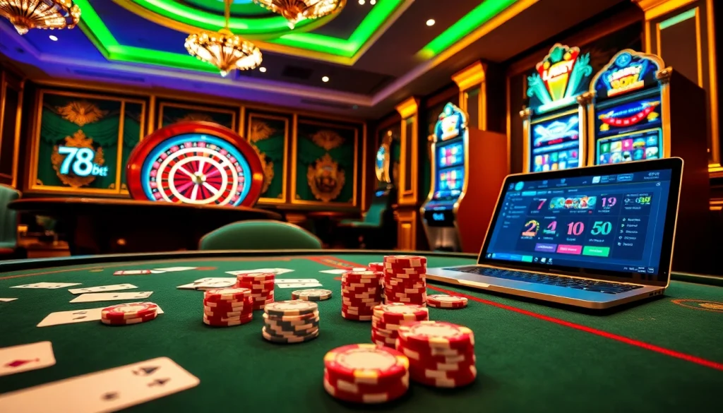Experience the thrill of 789 bet with engaging casino games and vibrant visuals.